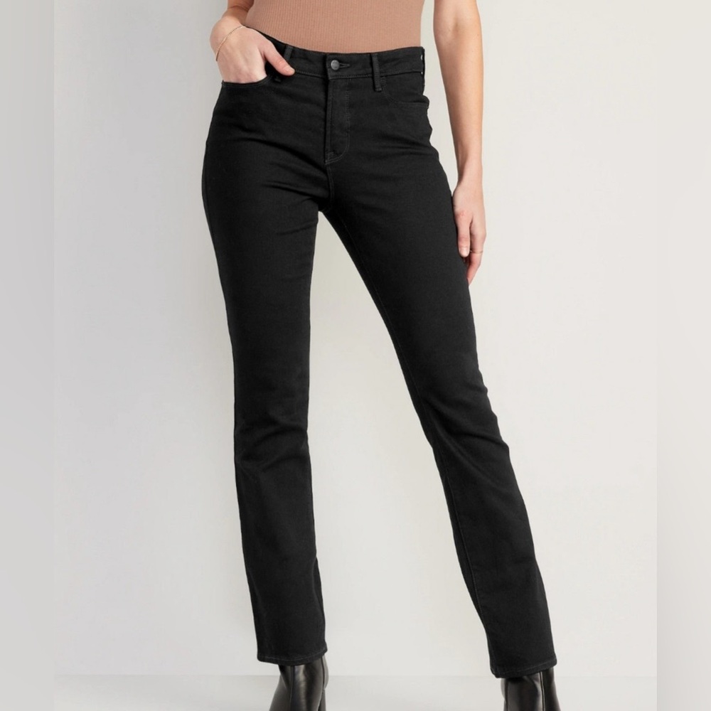 OLD NAVY Extra High Rise Jeans.